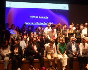 Clôture du concours Butterfly à la Sorbonne Nouvelle, le 3 juillet 2025