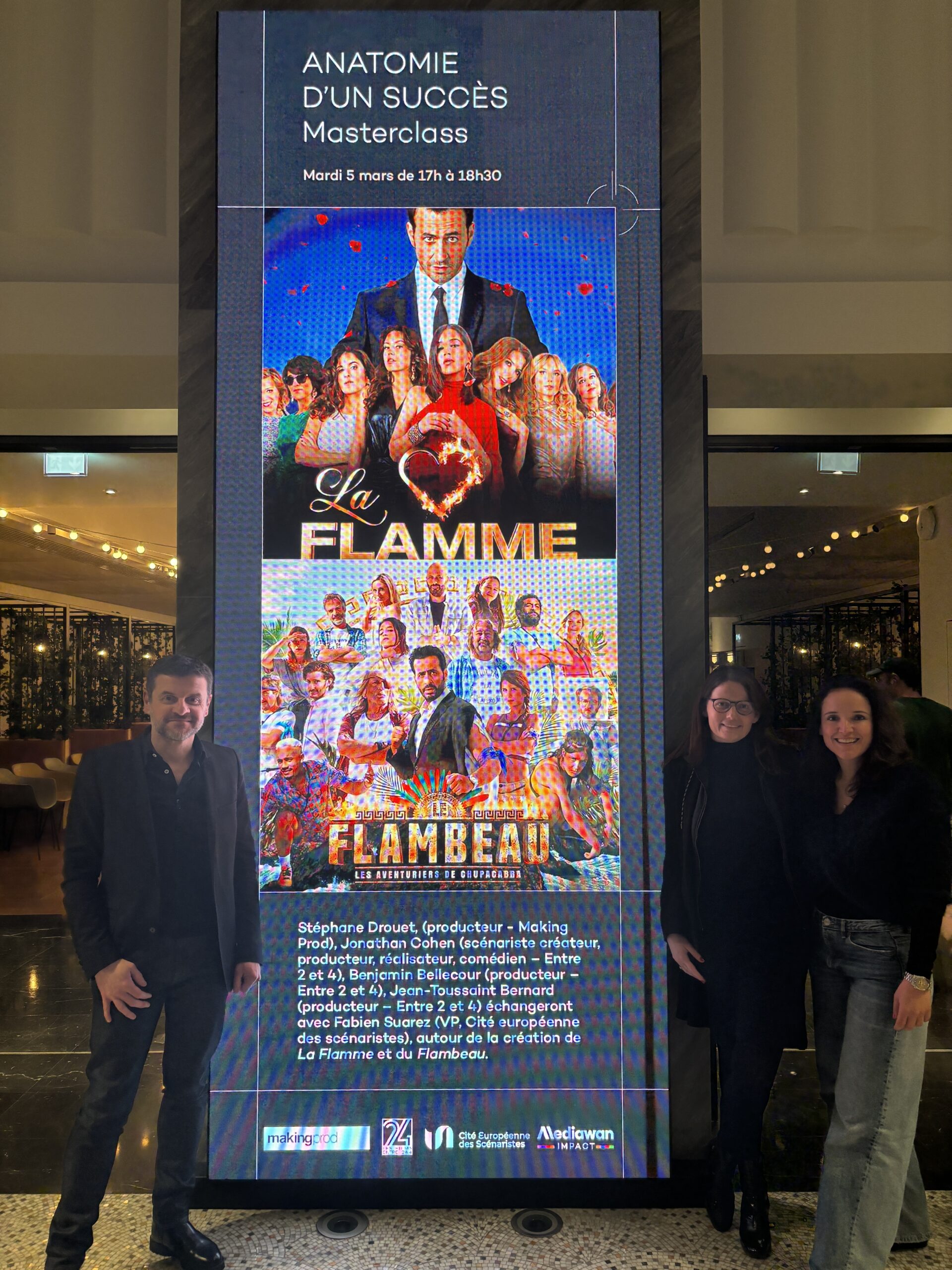 La Flamme / Le Flambeau