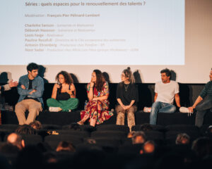 La table ronde 18 septembre - Festival de la Fiction