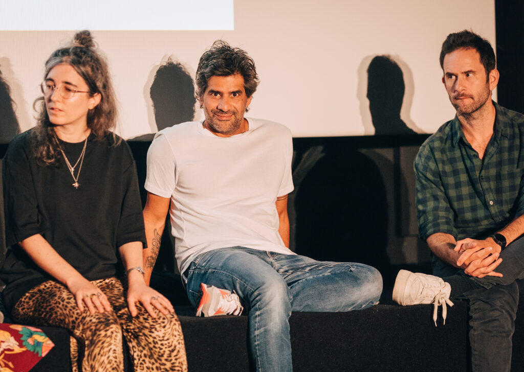 Charlotte Sanson, Noor Sadar et Antonin Ehrenberg, le 18 septembre 2025