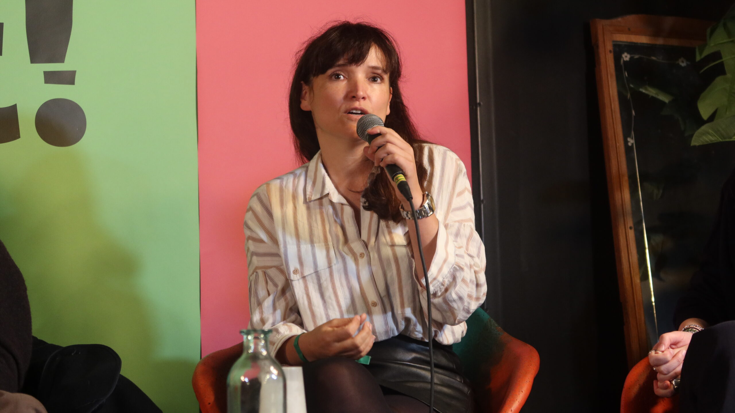 Pauline Rocafull, le 16 octobre 2025