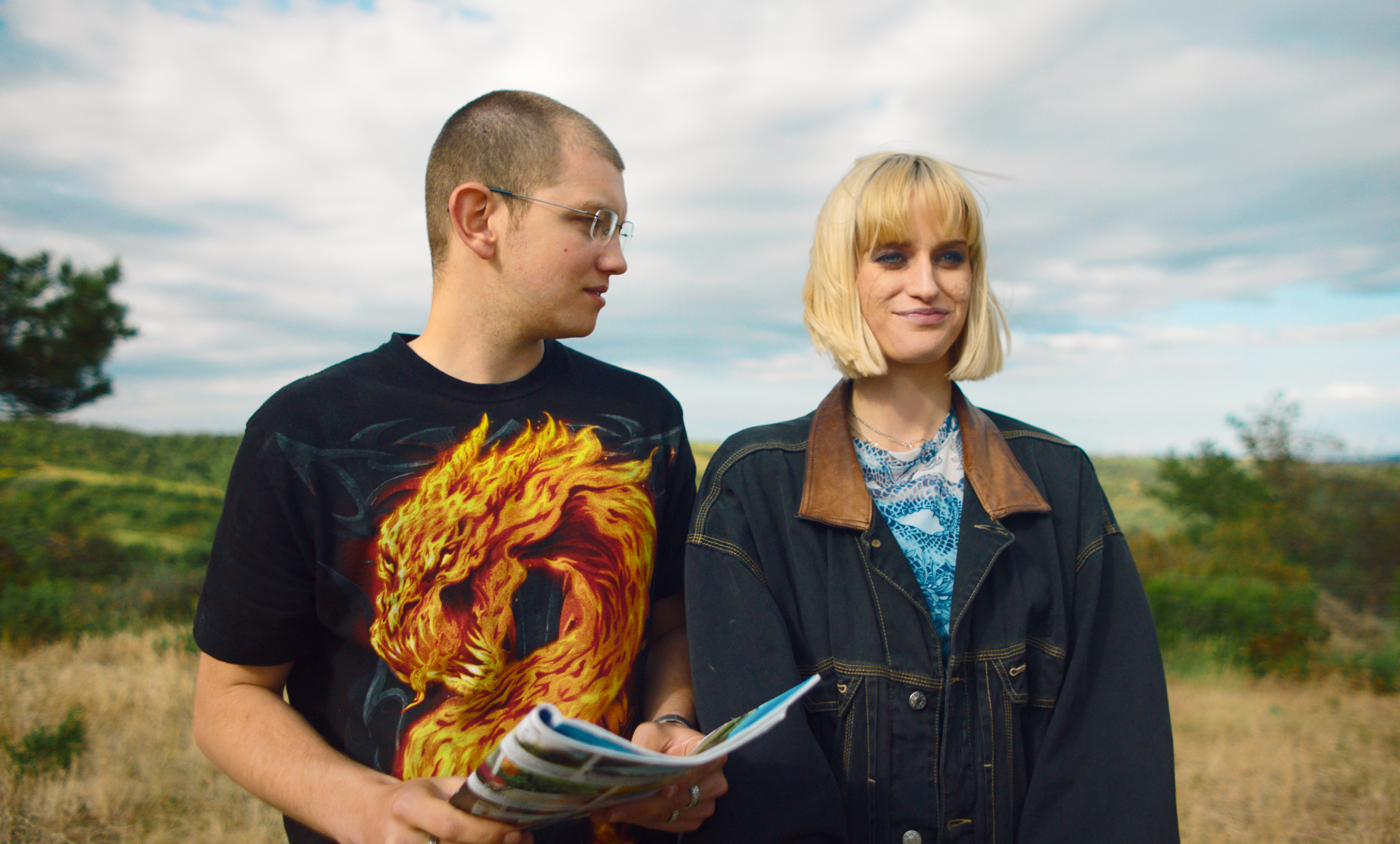 Anthony Bajon et Christine Gauthier dans Teddy, de Ludovic Boukherma, Zoran Boukherma (2020)
