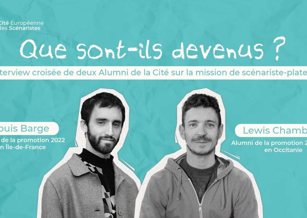 Nos Alumni, que sont-ils devenus ? Interview croisée Louis Barge x Lewis Chambard