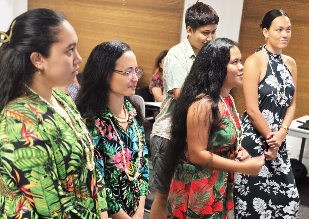Retour sur le “Campus du scénario” à Papeete, en partenariat avec France Télévisions, Polynésie La 1ère et l’Université de la Polynésie française !