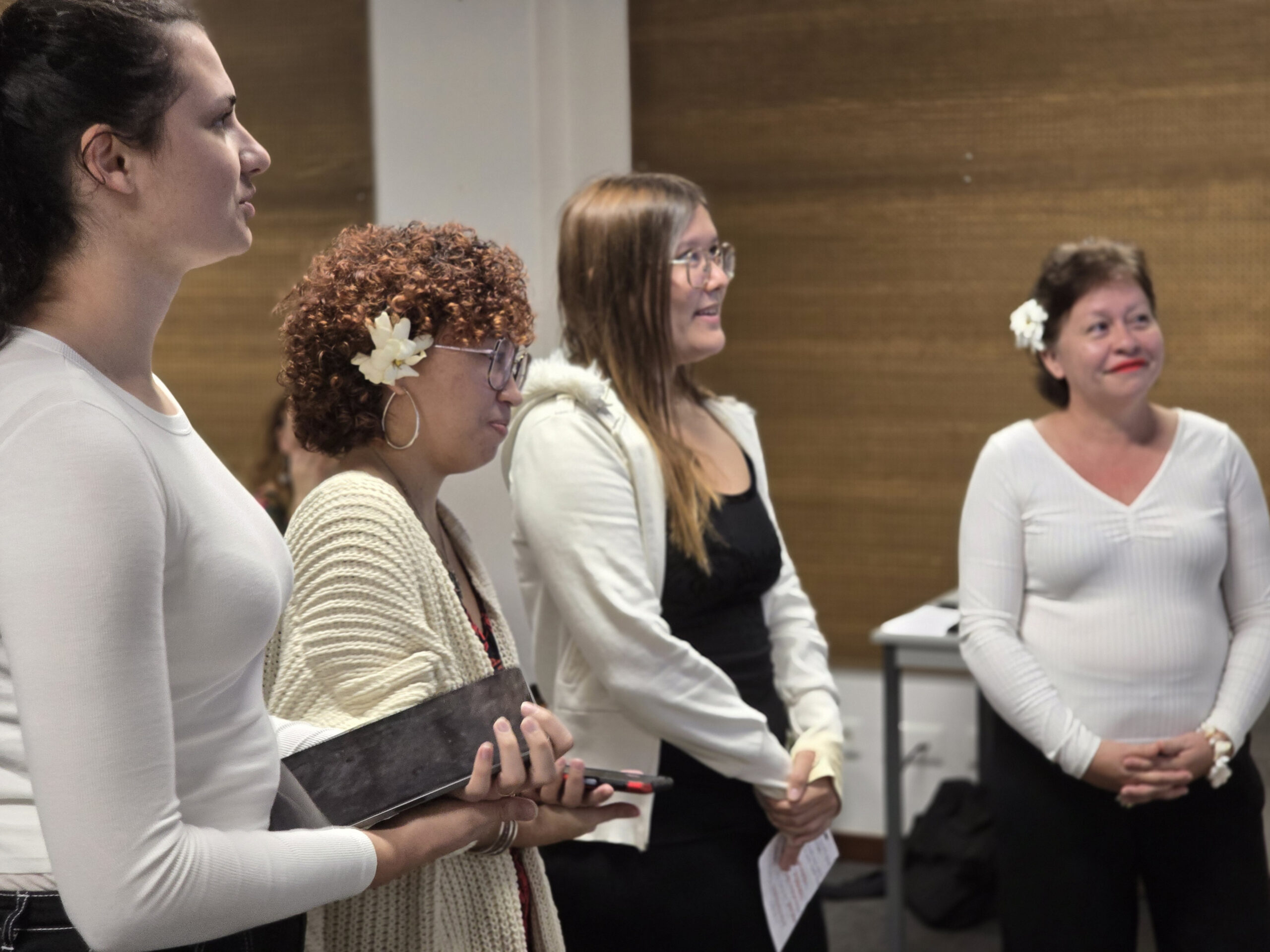 Les étudiants de l'UPF pitchent leur projet, le 20 janvier 2026