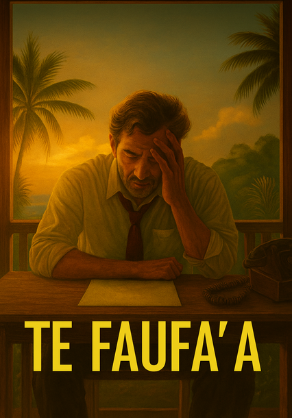 Affiche du projet "Te faufa'a"