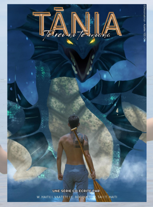 Affiche du projet "Tania"