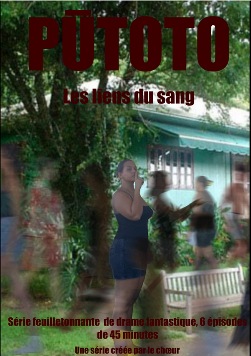 Affiche du projet "Putoto : les liens du sang"