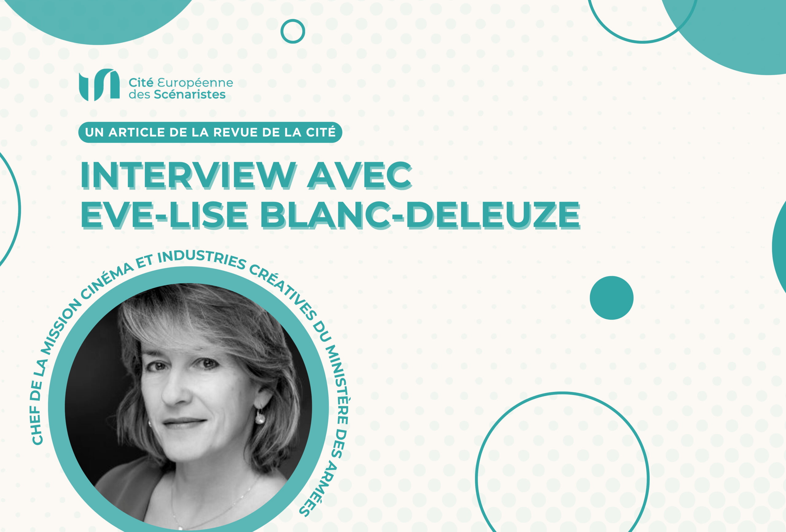 Interview avec Eve-Lise Blanc-Deleuze