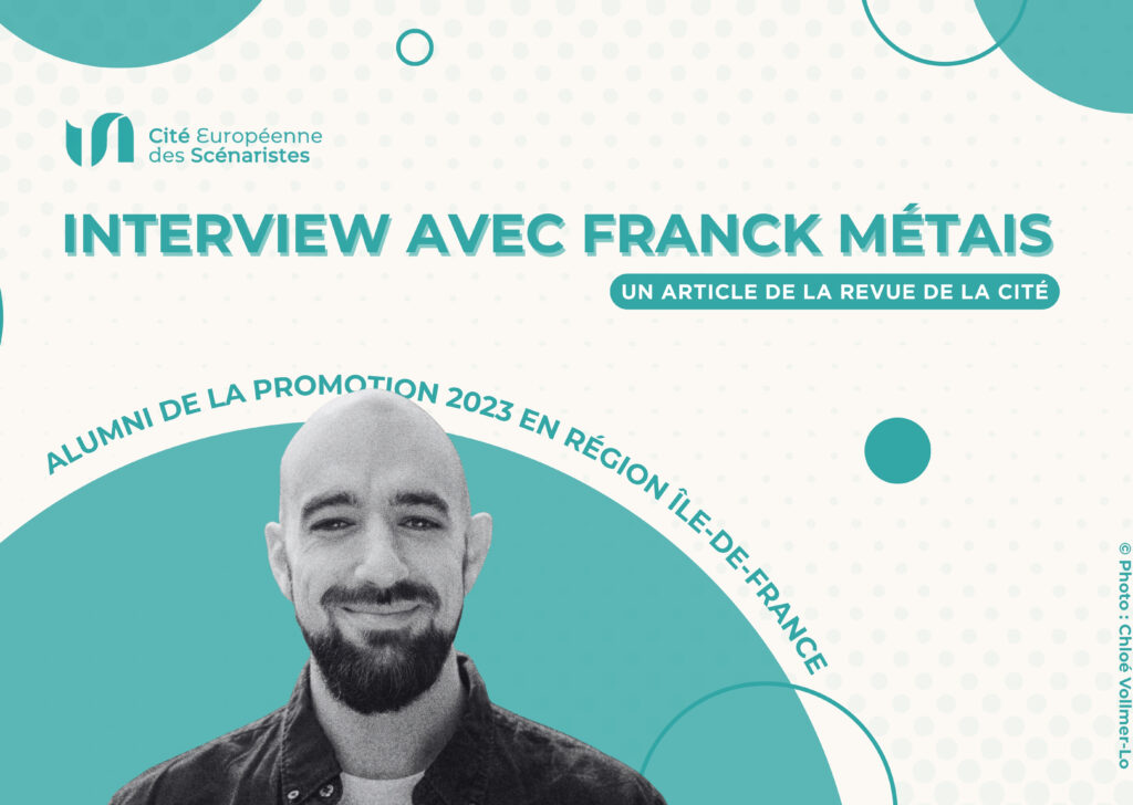 Interview avec Franck Métais