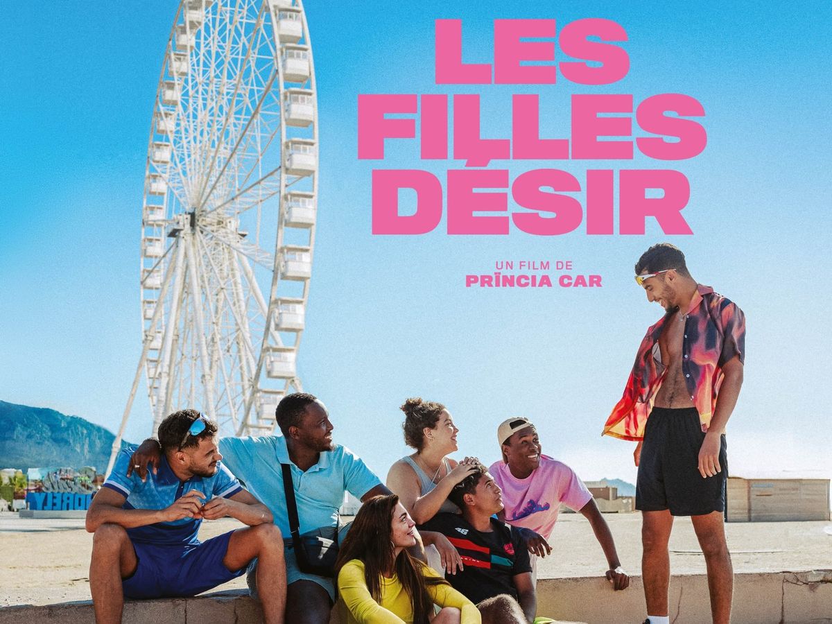 Affiche Les Filles Désir