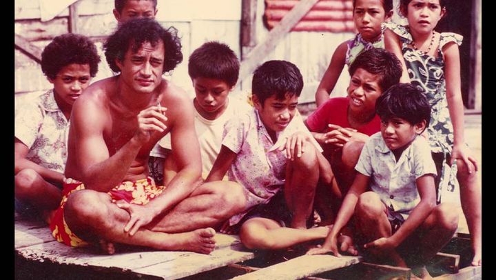 Henri Hiro dans les années 1980