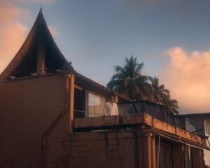 Extrait du film Pacifiction, Tourment sur les îles d'Albert Serra (2022)