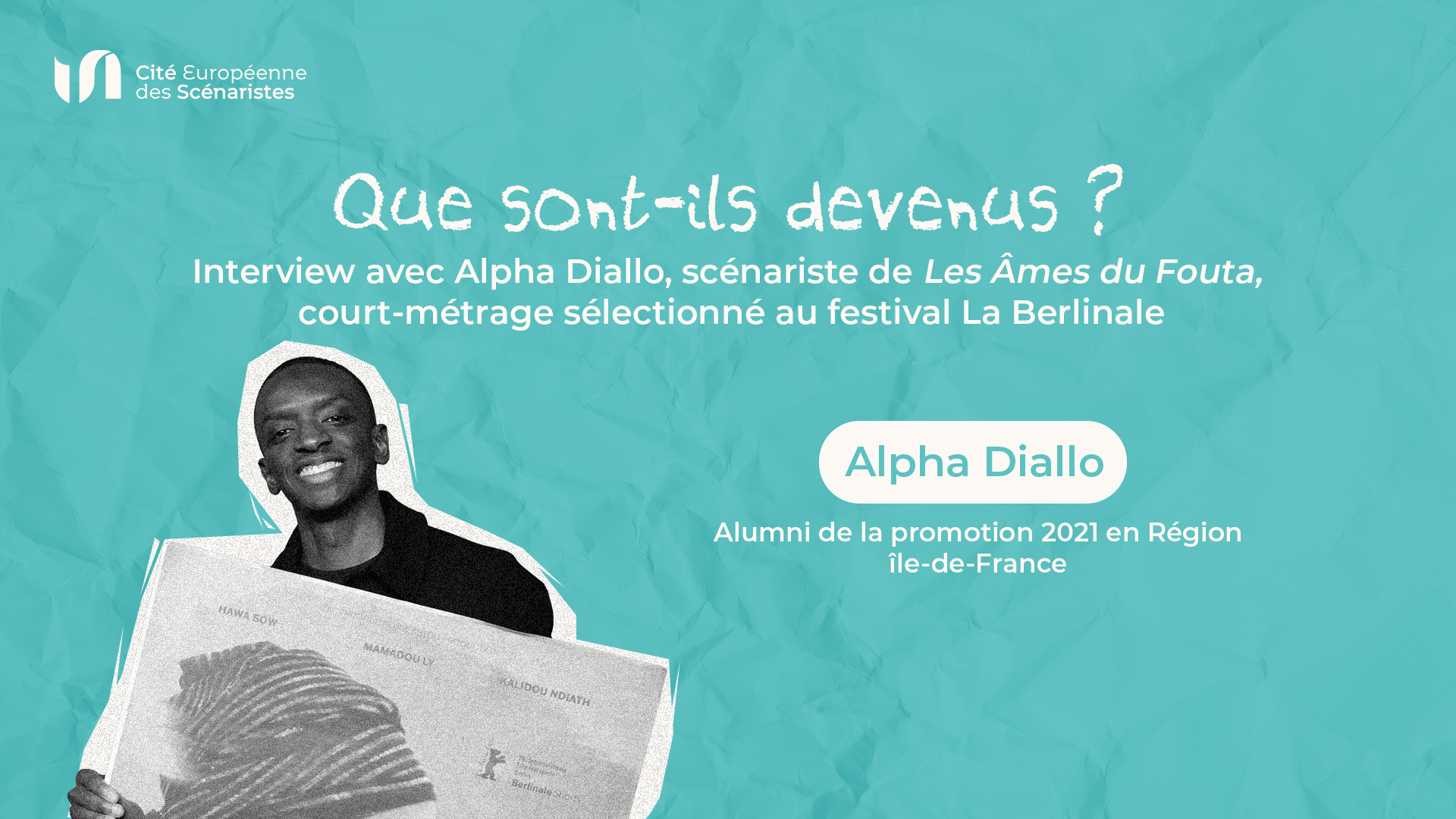 Interview avec Alpha Diallo