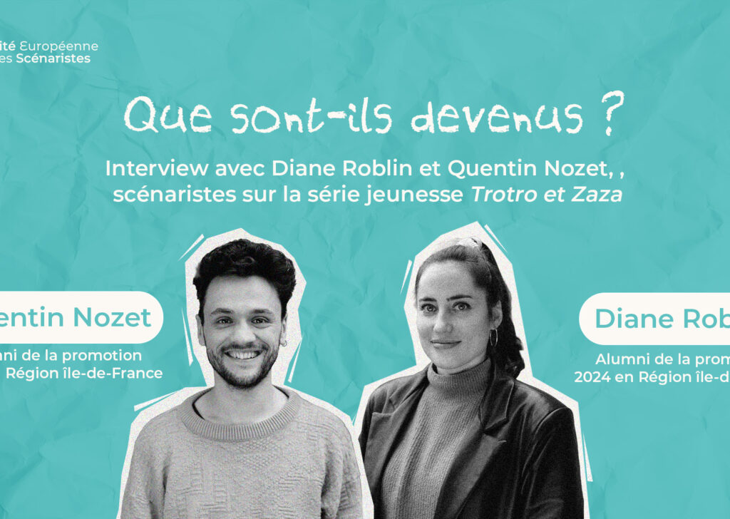 L’animation, vivier d’opportunités ? Entretien avec Diane Roblin et Quentin Nozet