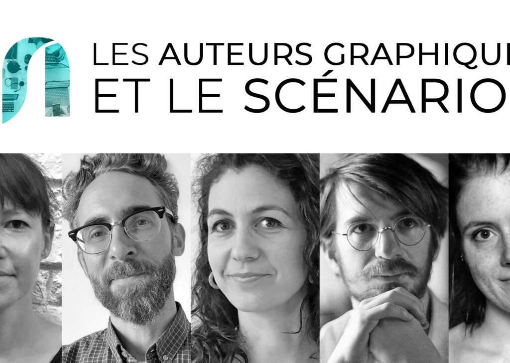 Les Auteurs Graphiques et le Scénario