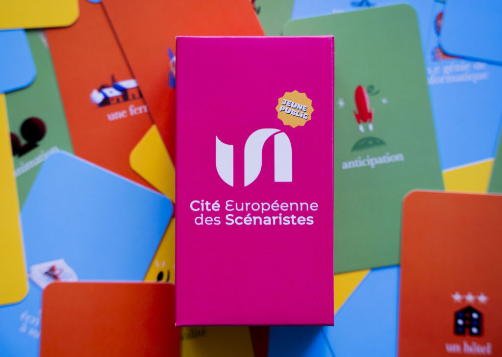 Jeu jeune public / écriture d'animation