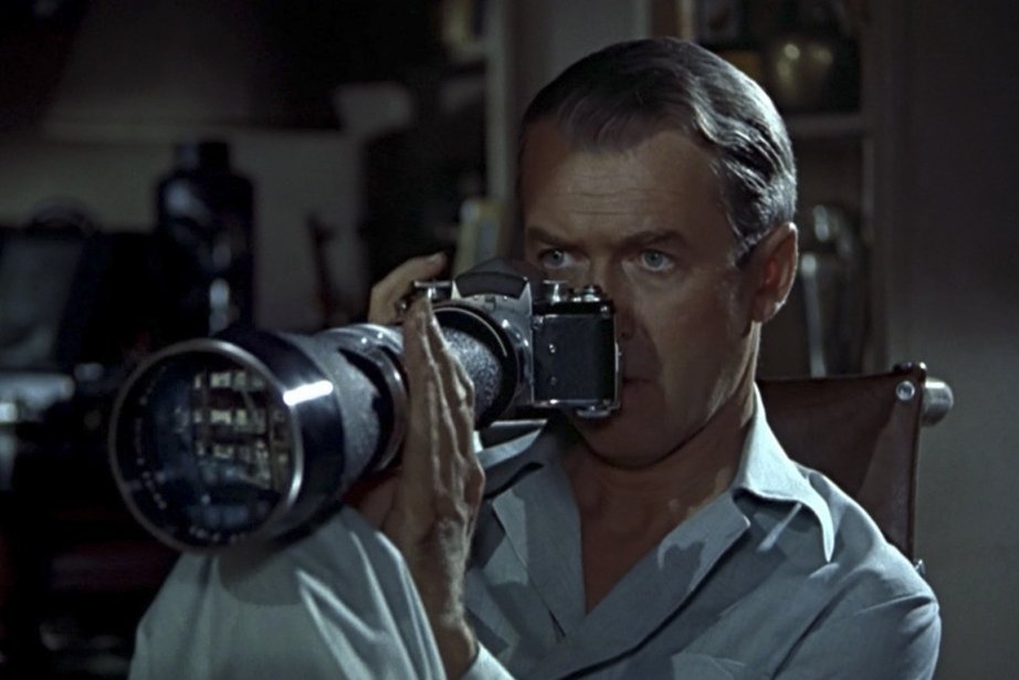Fenêtre sur Cour (Alfred Hitchcock, 1954)
