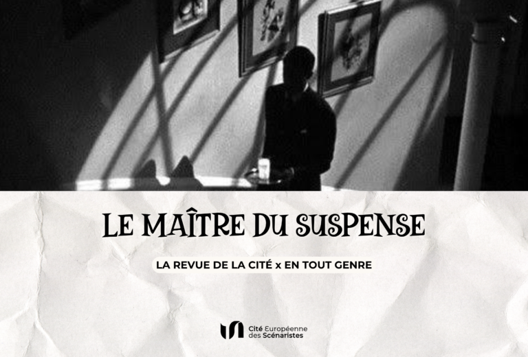 Couverture Le Maître du Suspense