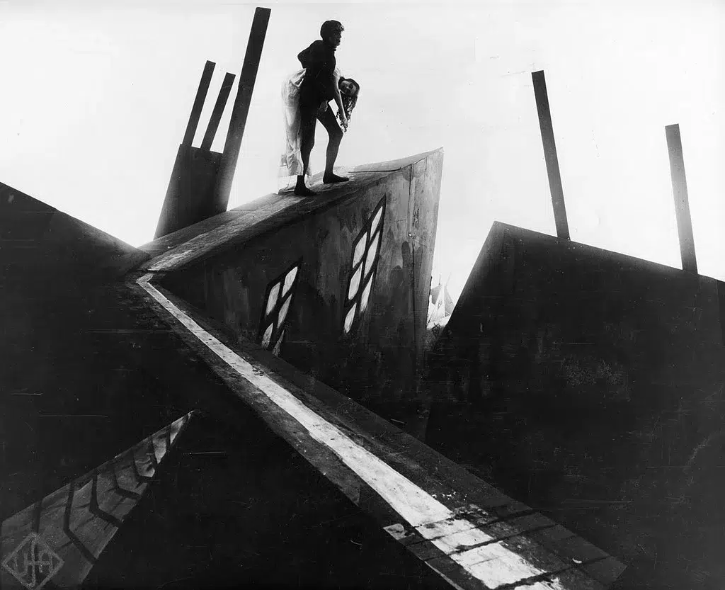 Extrait du Cabinet du Dr Caligari (Robert Wiene, 1920)