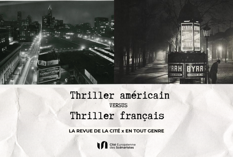 Visuel bannière thriller américain vs français